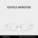 GENTLE MONSTER11.11 熱銷(xiāo) ATOMIC 方形窄框金屬光學(xué)鏡眼鏡框穿搭配件 02