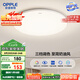 歐普（OPPLE）吸頂燈臥室燈具可調(diào)光LED照明燈飾簡(jiǎn)約大氣高顯色護(hù)眼冰玉 包安裝