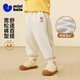 迷你巴拉【蹦蹦褲】男女童褲子寶寶秋棉彈衛褲運動(dòng)褲長(cháng)褲2025新品