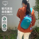 OSPREY 日閃6L斜挎包 男女輕便旅行包 單肩包 戶(hù)外徒步小背包 孔雀藍