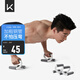 KeepS型俯臥撐支架輔助健身腹肌速成型男鍛煉胸肌家用訓(xùn)練
