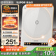 蘇泊爾（SUPOR）風(fēng)火輪系列電磁爐家用連續(xù)猛火電陶爐彩屏電磁灶電池爐電爐一體炫彩微晶加大面板電火灶C22-IA862D