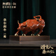 朱炳仁銅華爾街牛家居飾品玄關(guān)客廳書(shū)房辦公桌銅牛擺件禮物開(kāi)業(yè)禮 華爾街牛