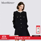 MeetMetro瑪依爾2025秋季新款小香風(fēng)法式連衣裙女勤時(shí)尚小黑裙 黑色【現貨閃電發(fā)】 M