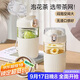 西多米玻璃杯水杯女士茶水分離杯大容量便攜高顏值學(xué)生辦公耐高溫泡茶杯