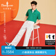 比音勒芬（Biemlfdlkk）【丁禹兮同款】2025春夏新款時(shí)尚男鞋拼接抗菌防臭板鞋休閑鞋百搭 35深藍色 40