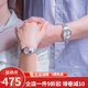 卡西歐(CASIO)對表 皮帶簡(jiǎn)約百搭情侶手表一對 MTP-1183A-7A/1241D-4A