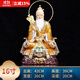 純銅彩繪三清道祖道德天尊元始天尊靈寶天尊太上老君神像家用擺件 16寸道德天尊（彩繪工藝）