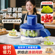 箱居全自動葡萄去皮機商用家用大蒜頭水果去皮神器奶茶店水果剝皮機 果蔬自動去皮機