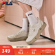 斐樂(lè )（FILA）官方女鞋COOKIES復古帆布鞋2025夏新款曲奇鞋運動(dòng)休閑鞋 豆腐白-TF 37.5