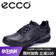 愛步ECCO男鞋時(shí)尚戶外休閑健步鞋真皮系帶透氣運(yùn)動(dòng)鞋小經(jīng)典 黑色 41
