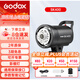 GODOX神牛SK300/SK400II攝影閃光燈400W二代人像靜物攝影棚補(bǔ)光燈影樓證件照拍照影室燈產(chǎn)品拍攝打光燈 （400W功率）SK400W二代標(biāo)配