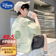 迪士尼（DISNEY）2025男童夏裝T恤短袖純棉兒童中大童夏季寬松潮牌半袖上衣帥氣潮 綠色 160