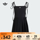 阿迪達斯 （adidas）Originals三葉草2025年女子PLEATED DRESS經(jīng)典吊帶運動(dòng)連衣裙 JW0115 均碼 36