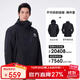 駱駝（CAMEL）[王者凱甲]戶(hù)外三合一沖鋒衣男女防風(fēng)外套新款登山服