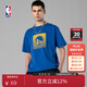 NBA【限時(shí)秒殺】湖人籃網(wǎng)勇士隊T恤男夏季運動(dòng)休閑潮流純棉寬松短袖 勇士-運動(dòng)休閑純棉T恤 XL