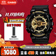 卡西歐（CASIO）手表男G-SHOCK黑金運動(dòng)電子學(xué)生青少年日韓表送男友GA-110GB-1A