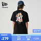 NEW ERA紐亦華MLB短袖男女同款夏季短袖T恤情侶NY百搭圓領(lǐng)14179171-XL