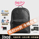蔻馳（COACH）男包經(jīng)典標(biāo)志皮革CHARTER雙肩休閑背包 時尚潮流禮盒七夕禮物 黑色CP159-CHR 30*40*14.5cm
