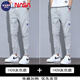NASA BASE休閑褲男夏季薄款新款百搭潮流九分褲時尚運(yùn)動彈力修身顯瘦褲子 兩件裝灰色H09+灰色H09 XL (建議120斤/135斤)