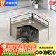 晟晏職員桌工位屏風(fēng)隔斷卡位電腦桌辦公家具財(cái)務(wù)辦公桌椅組合