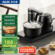 奧克斯（AUX）自動(dòng)上水電熱燒水壺 茶臺(tái)一體電茶爐電水壺 嵌入式茶桌茶幾電茶壺泡茶消毒茶具套裝電茶盤HX-10B76