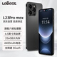 LEBEST百事樂 L23pro max全新超薄八核智能手機(jī)學(xué)生便宜大屏百元機(jī)長續(xù)航老人老年備用機(jī)電競64G 黑色鈦