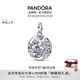 潘多拉（PANDORA）[陳麗君同款]守護(hù)系列花海勛章吊飾個性炫酷中性美好寓意DIY 花海勛章吊飾 均碼
