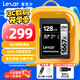 雷克沙SD卡1667X V60sd卡 UHS-II 4K單反佳能索尼相機內存卡富士尼康數碼高速SD儲存卡 128G 讀速250MB/s 寫(xiě)入120MB/s 4K高速影像卡