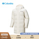 Columbia哥倫比亞25秋冬新品男子金點(diǎn)防水無(wú)縫熱壓600蓬鵝絨羽絨服XE4716 191 象牙白 M (175/96A)