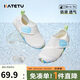 卡特兔兒童涼鞋男童鞋1-7歲學(xué)步鞋夏季女寶寶運(yùn)動(dòng)涼鞋網(wǎng)面沙灘鞋X2BF003