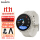 頌拓（SUUNTO）RUN馬拉松運動(dòng)腕表跑步游泳騎行心率戶(hù)外運動(dòng)智能手表男女禮物 硅膠表帶云霆灰