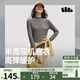 蕉下（beneunder）半高領(lǐng)肌底打底衫女外穿修身秋季內搭長(cháng)袖彈力柔膚SF026