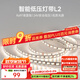 Yeelight智能LED燈帶可拼接超亮氛圍色溫可調(diào)語(yǔ)音控制 智能控制-裸板款【24V-10W/5米】