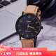 卡西歐（CASIO） 男表簡(jiǎn)約商務(wù)休閑防水石英男士手表 三眼多功能腕表帶星期日歷 MTP-VT01BL-1B