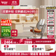 愛(ài)果樂(lè )（IGROW）咖啡貓2.0兒童學(xué)習桌書(shū)桌椅套裝寫(xiě)字桌升降桌中小學(xué)生課桌1.0m