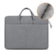 WOMT手提電腦包14/15.6英寸適用蘋(píng)果聯(lián)想華為小米筆記本內膽包保護套 簡(jiǎn)約款-灰色【普通開(kāi)合】 15/15.6/16.1英寸
