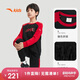 安踏童裝兒童套裝男童秋季運動(dòng)服兩件套衛衣褲子寶寶秋裝A52437709