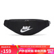 耐克（NIKE）男女腰包 單肩包斜挎包胸包休閑包DB0490-010 黑