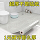 熠志【十倍特厚】衛生間防水地貼大理石專(zhuān)用防滑耐磨地墊全鋪防漏水板 【比貼紙厚二十倍】云朵拉灰【萬(wàn)地可貼·防水防滑】 60cm寬3米長(cháng)