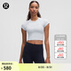 lululemon丨Swiftly Tech 女士運動短款 T 恤 2.0 LW3GZHS 淀粉藍/淀粉藍 S /6