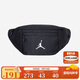 JordanNIKE AJ斜挎包耐克胸包男女兒童單肩包 正黑色 8/20