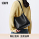 森馬（Semir）水桶包潮牌背包立體簡(jiǎn)約時(shí)尚女包單肩包105324153026