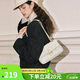 蔻一（Cnoles）包包女包菱格通勤單肩斜挎包2025高端品牌生日禮物送女友
