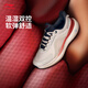 李寧SOFT PLUS 2丨潮流鞋男子春夏反光緩震防潑水運動(dòng)鞋AGLV083