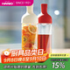 HARIO 日本進(jìn)口冷泡茶壺耐熱玻璃冷萃壺大容量家用便攜式茶壺冷水壺FIB 白色冷泡壺 750ml