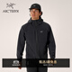 ARC'TERYX 始祖鳥(niǎo) GAMMA HOODY 防風(fēng) 男子 軟殼夾克 BLACK/黑色 M