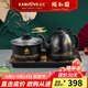 金灶（KAMJOVE） 頤和園聯(lián)名 電茶爐家用底部自動(dòng)上水電熱水壺自動(dòng)茶具恒溫電水壺保溫開(kāi)水壺燒水壺 0.9L H-K9頤和園版