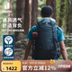 DEUTERFuturaPRO福特拉多日登山空浮背負(fù)透氣徒步雙肩包男大西洋藍(lán)36L