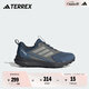 adidas TRACEFINDER 2舒適戶外越野跑鞋男女阿迪達斯官方TERREX 深藍/深灰   42